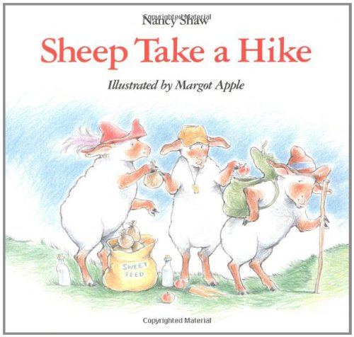 cover image Sheep Take a Hike