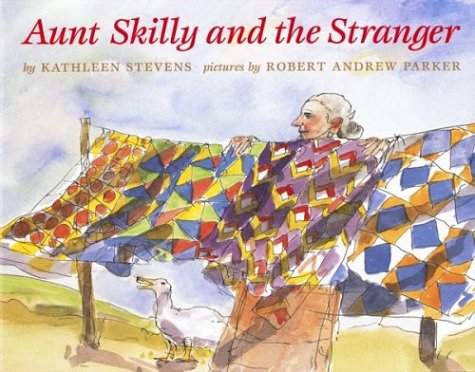 cover image Aunt Skilly and the Stranger