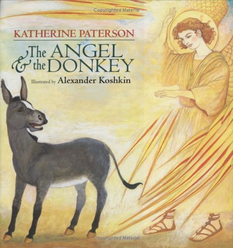 cover image The Angel and the Donkey