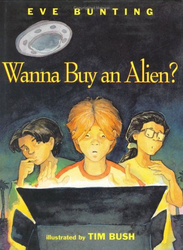 cover image Wanna Buy an Alien?