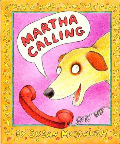cover image Martha Calling