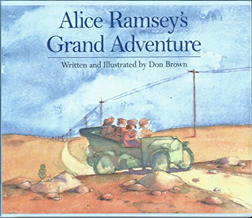 cover image Alice Ramsey's Grand Adventure