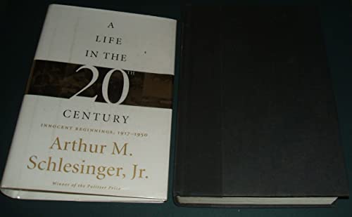 cover image A Life in the Twentieth Century: Innocent Beginnings, 1917 - 1950