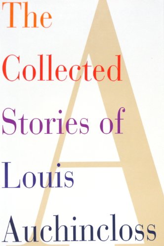 cover image Collected Stories Auchincloss CL