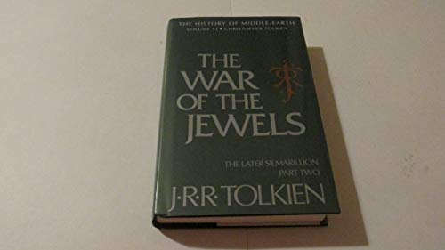 cover image The War of the Jewels: The Later Silmarillion, Part Two