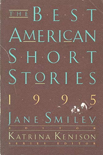 cover image The Best American Short Stories 1995