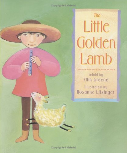cover image The Little Golden Lamb