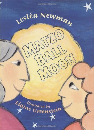 cover image Matzo Ball Moon