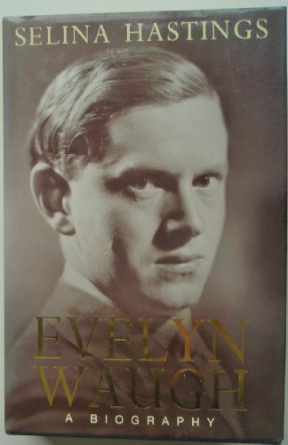 cover image Evelyn Waugh: A Biography