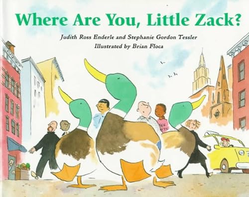 cover image Where Are You, Little Zack?
