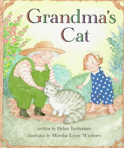 cover image Grandma's Cat