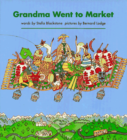 cover image Grandma Went to Market