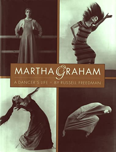 cover image Martha Graham: A Dancer's Life