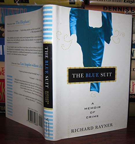 cover image The Blue Suit: A Memoir of Crime