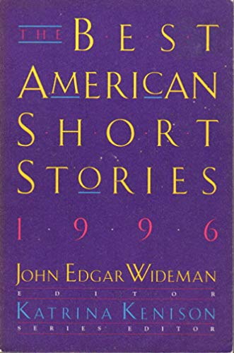 cover image The Best American Short Stories 1996