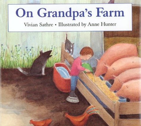 cover image On Grandpa's Farm