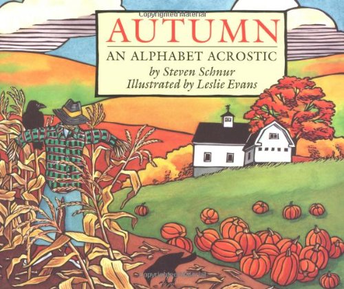 cover image Autumn: An Alphabet Acrostic