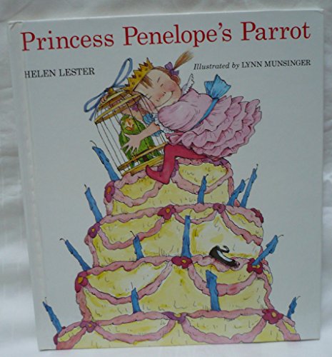 cover image Princess Penelope's Parrot