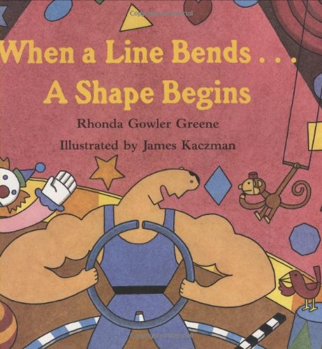 cover image When a Line Bends...a Shape Begins