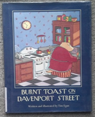 cover image Burnt Toast on Davenport Street
