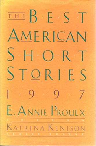 cover image The Best American Short Stories 1997