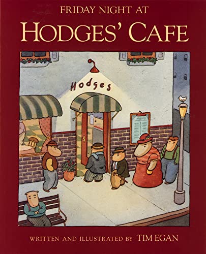 cover image Friday Night at Hodges' Cafe