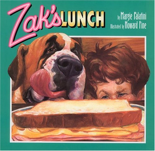 cover image Zak's Lunch
