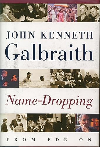 cover image Name-Dropping from F.D.R On