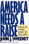 cover image America Needs a Raise: Fighting for Economic Security and Social Justice