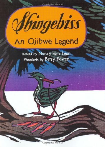 cover image Shingebiss: An Ojibwe Legend