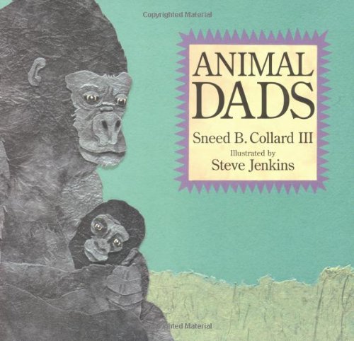 cover image Animal Dads