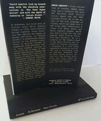 cover image Arkansas: Three Novellas