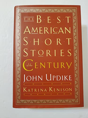 cover image The Best American Short Stories of the Century