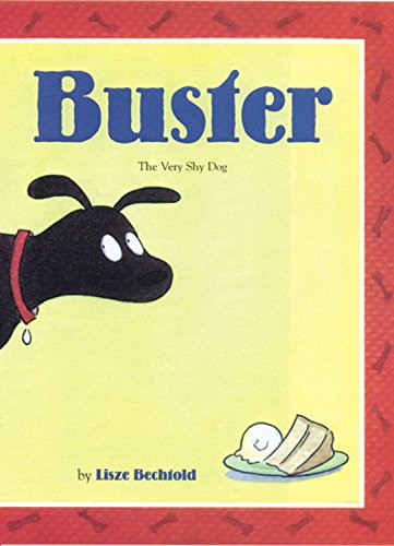 cover image Buster: The Very Shy Dog