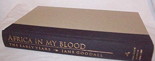 cover image Africa in My Blood: An Autobiography in Letters