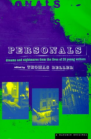 cover image Personals: Dreams and Nightmares from the Lives of 20 Young Writers