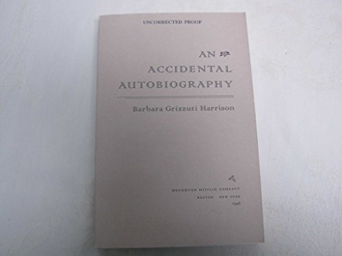 cover image Accidental Autobiography Pa