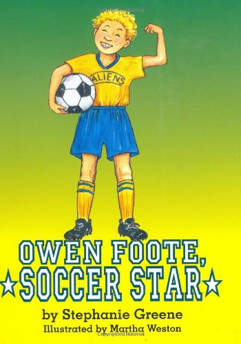 cover image Owen Foote, Soccer Star