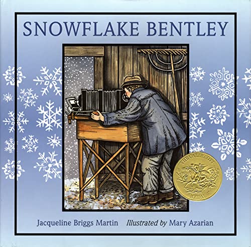 cover image Snowflake Bentley