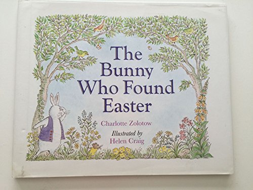 cover image The Bunny Who Found Easter