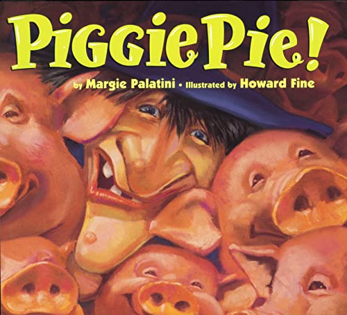 cover image Piggie Pie!