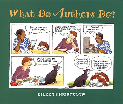 cover image What Do Authors Do?