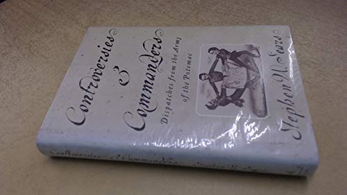 cover image Controversies and Commanders of the Civil War: Dispatches from the Army of the Potomac