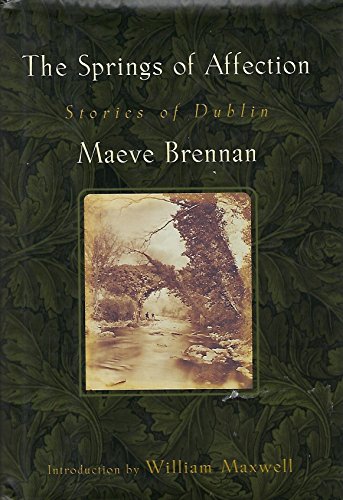 cover image The Springs of Affection: Stories of Dublin