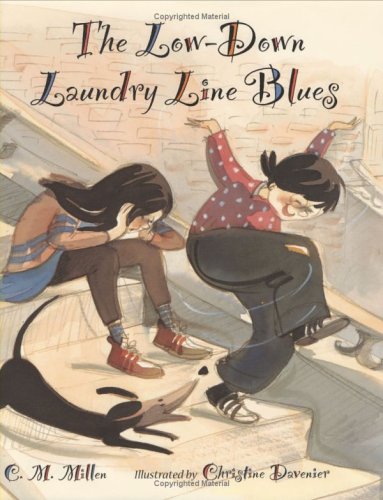 cover image The Low-Down Laundry Line Blues