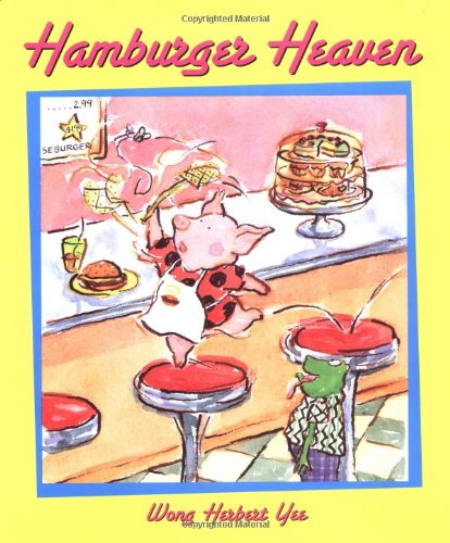 cover image Hamburger Heaven