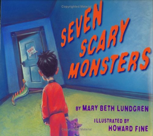 cover image SEVEN SCARY MONSTERS