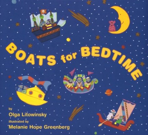 cover image Boats for Bedtime