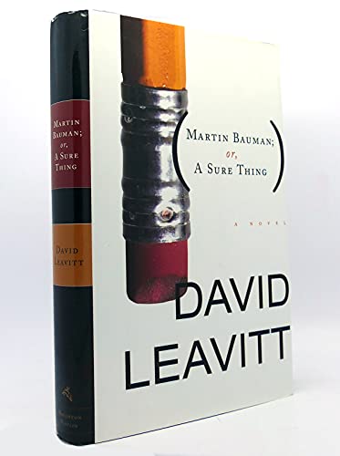 cover image Martin Bauman: Or, a Sure Thing