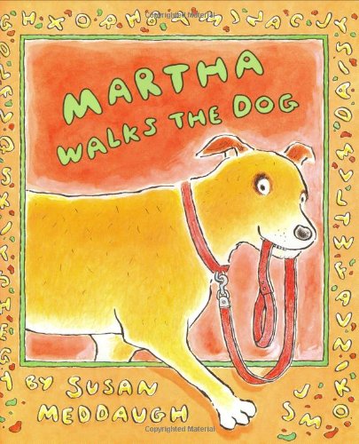 cover image Martha Walks the Dog